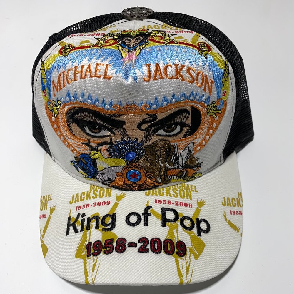 Vintage Michael Jackson King Of Pop Hat